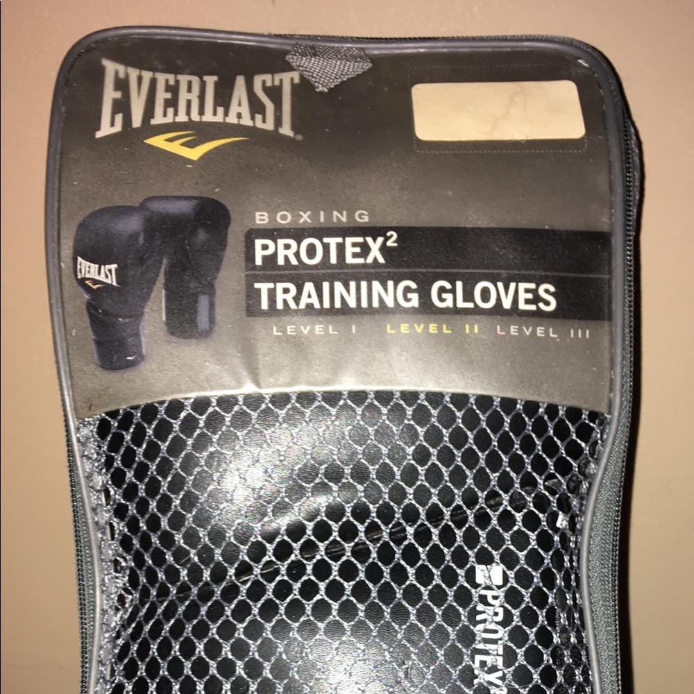 Everlast Protex II  14oz Boxing Training Gloves